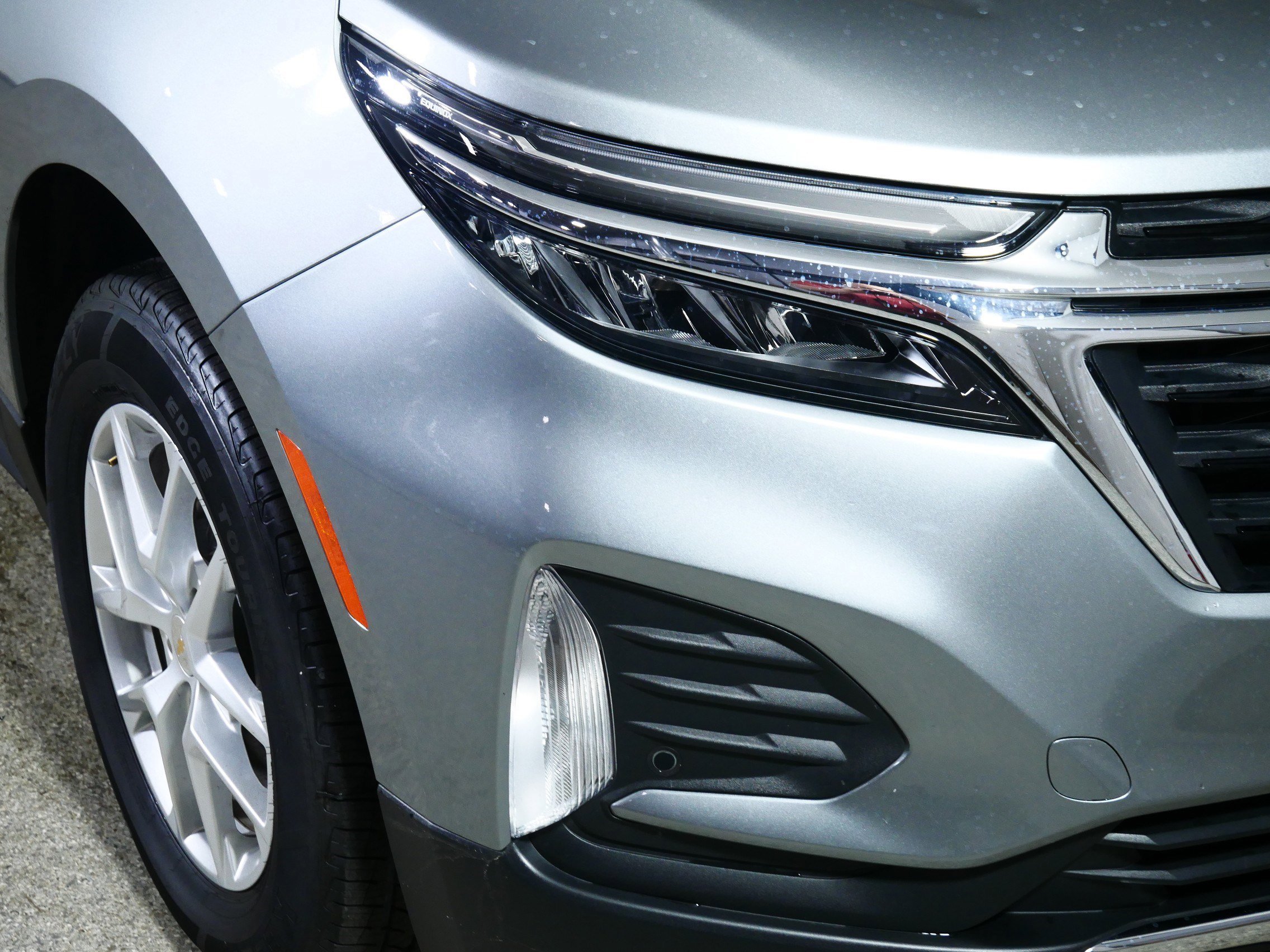 Used 2024 Sterling Gray Metallic Chevrolet LT image 16