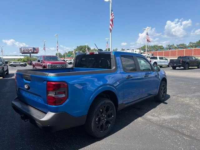 New 2026 Velocity Blue Ford XLT image 3