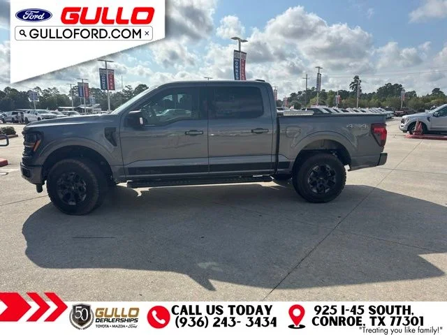 Used 2026 Gray Metallic Ford XLT image 2