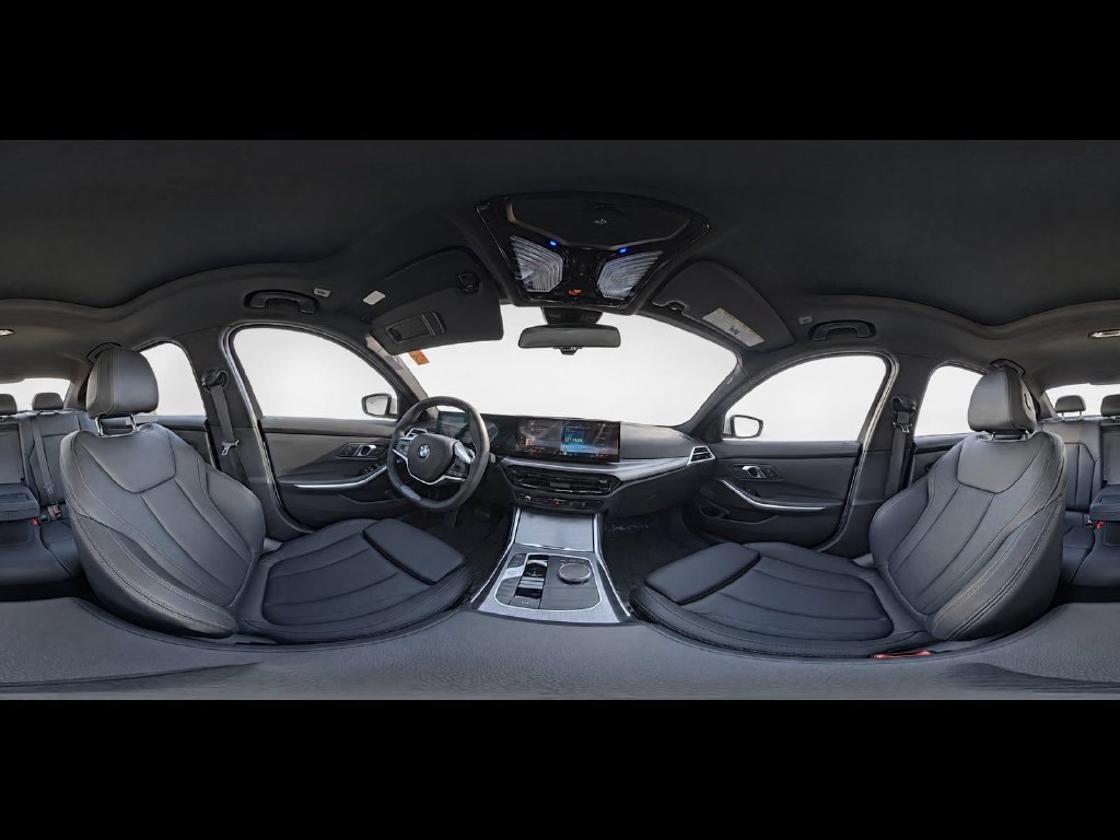 Used 2025 White BMW 330i xDrive image 27