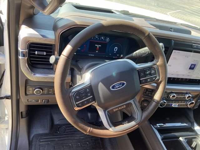 New 2026 Star White Metallic Tri-Coat Ford King Ranch image 15