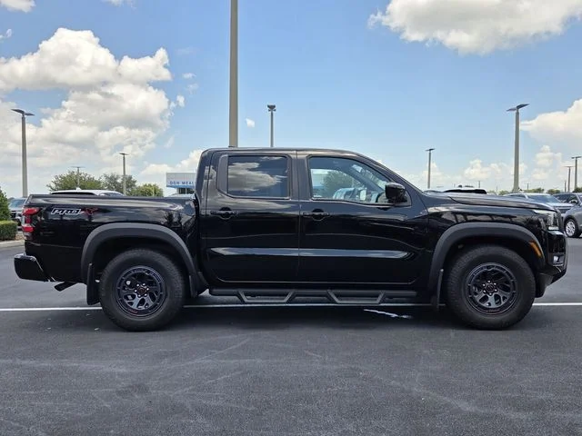 Used 2025 Black Nissan PRO-X image 7