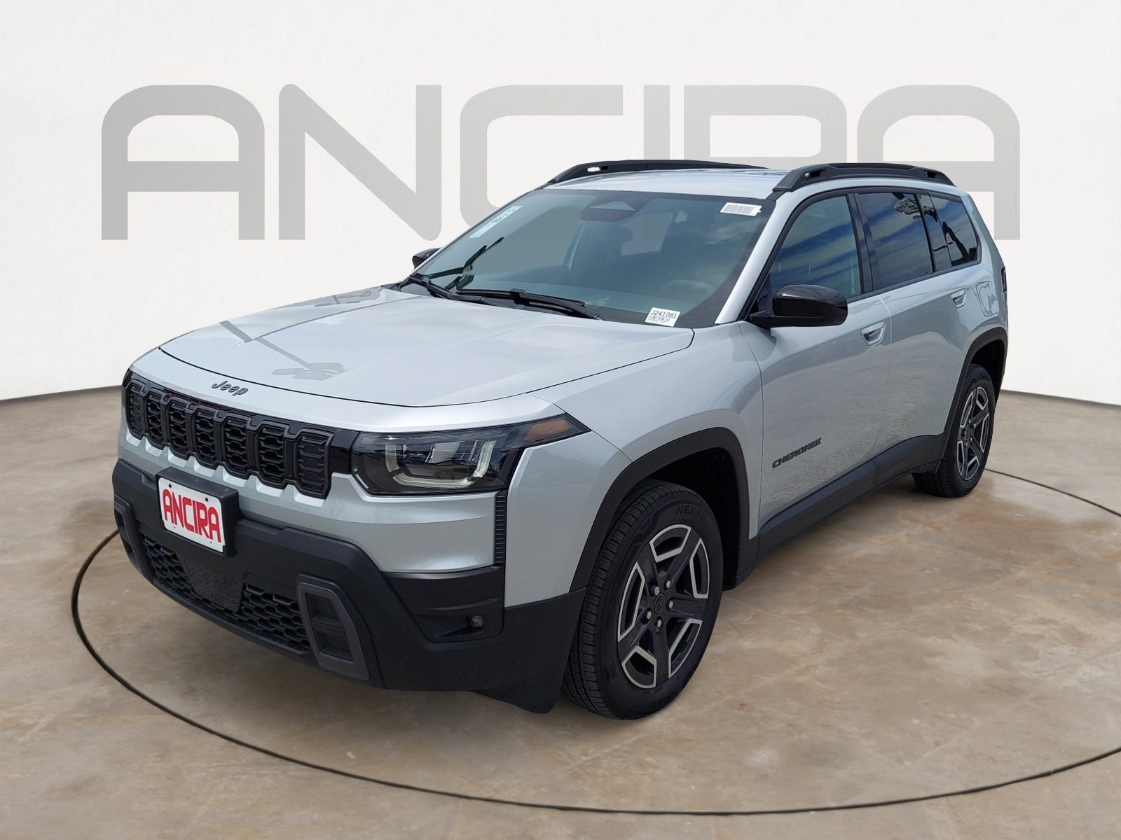New 2026 Silver Zynith Clearcoat Jeep Laredo image 6