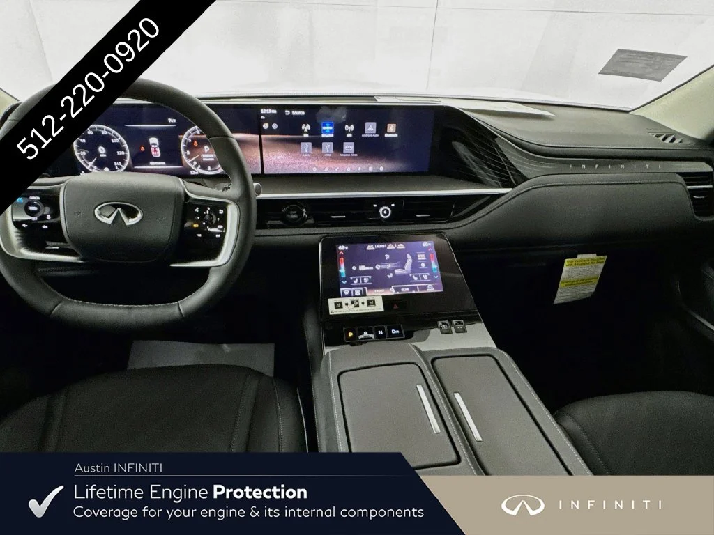New 2027 White INFINITI LUXE image 28