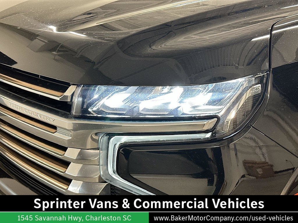 Used 2021 Black Chevrolet High Country image 34