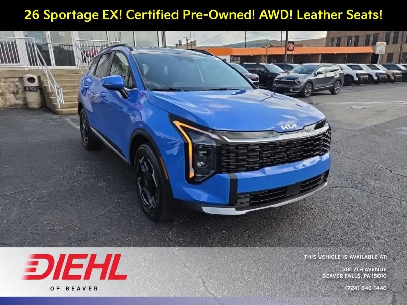 2026 Kia Sportage