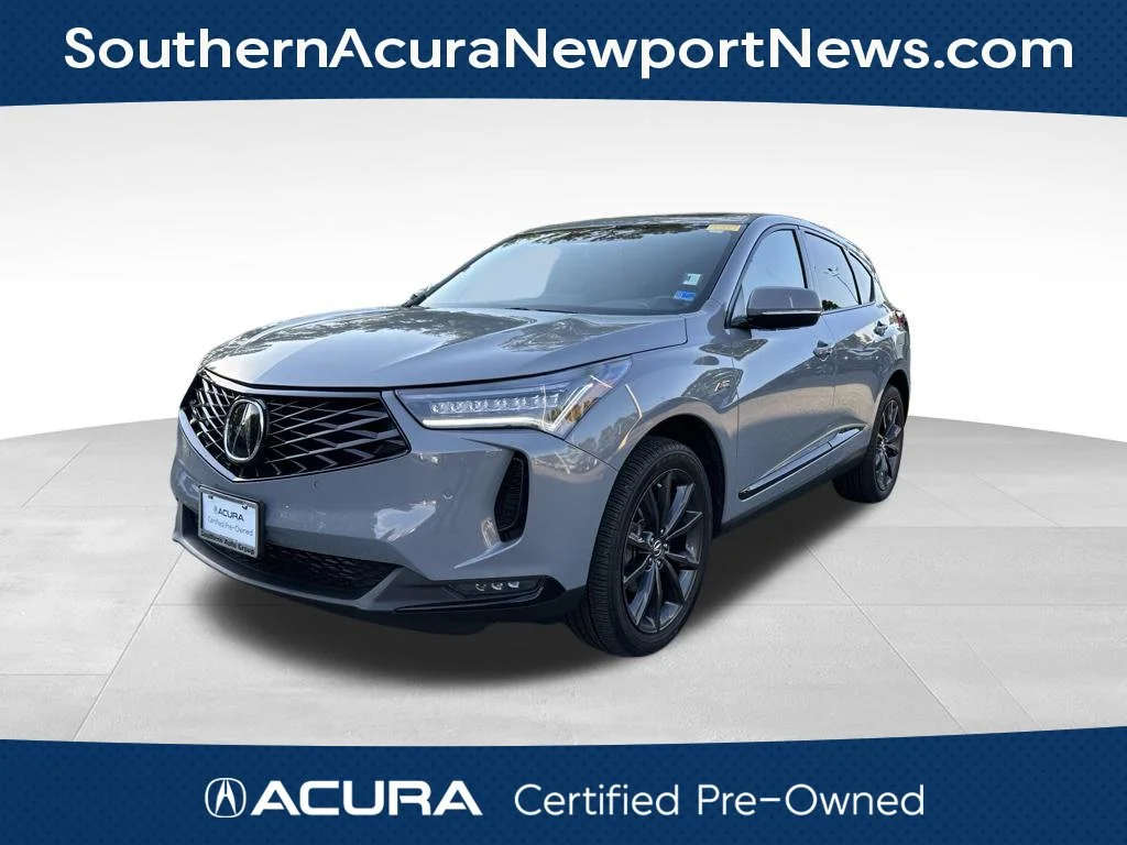 Used 2025 Gray Acura A-Spec Advance Package image 1