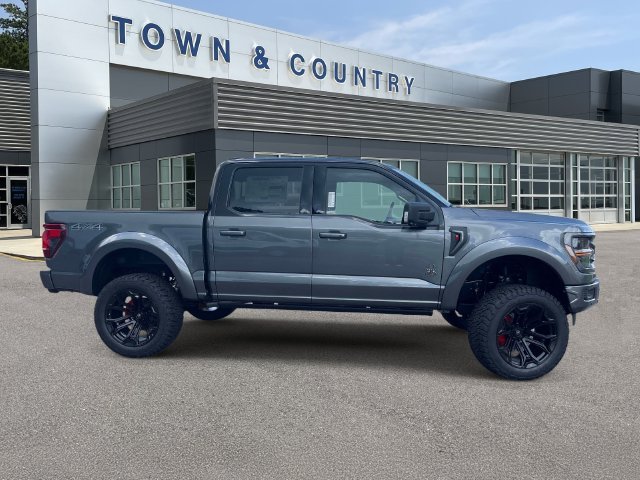 New 2026 Carbonized Gray Metallic Ford Black Widow image 3