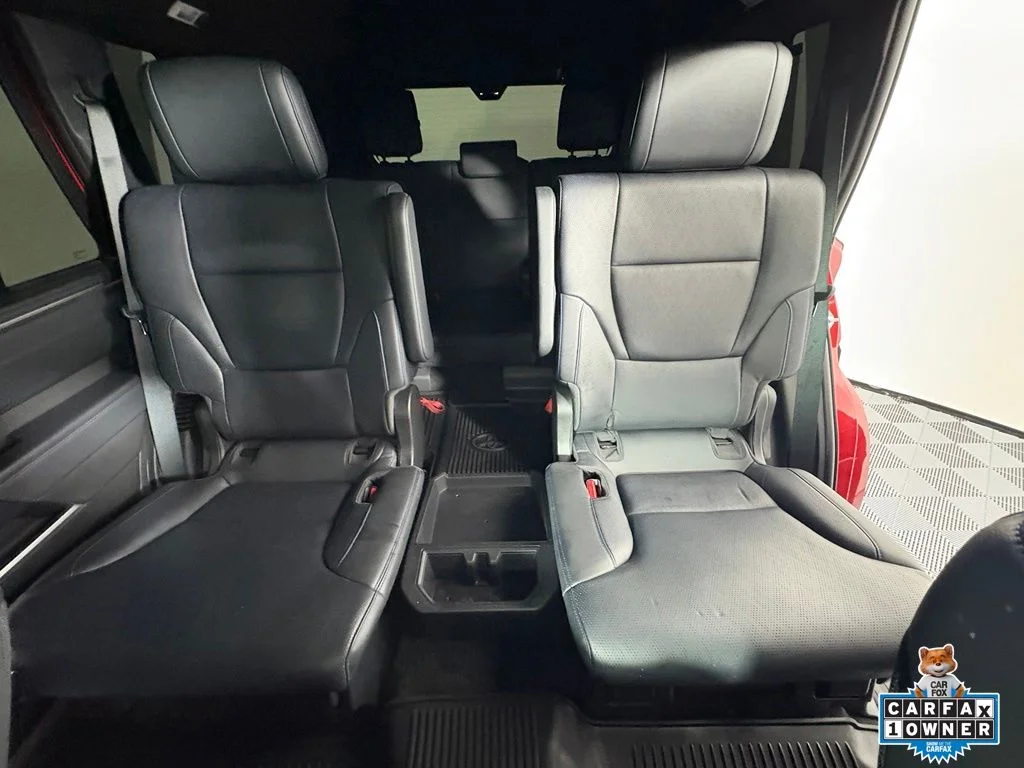 Used 2025 Red Toyota Platinum image 6