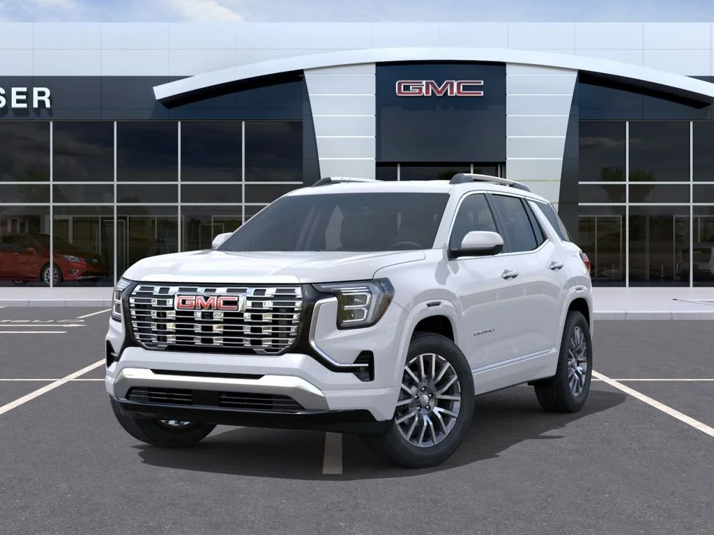 New 2026 White GMC Denali image 6