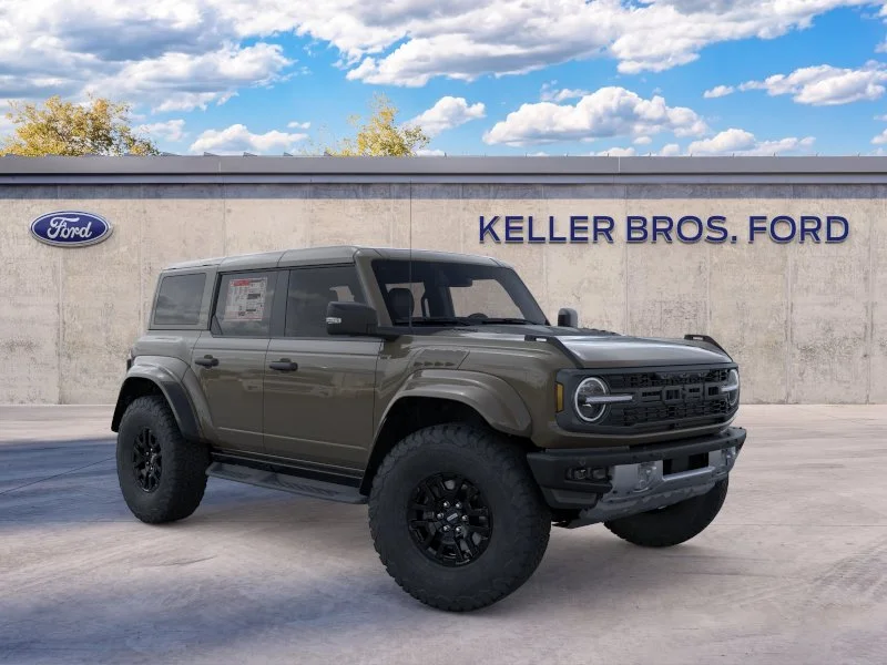 New 2026 Marsh Gray Ford Raptor image 26
