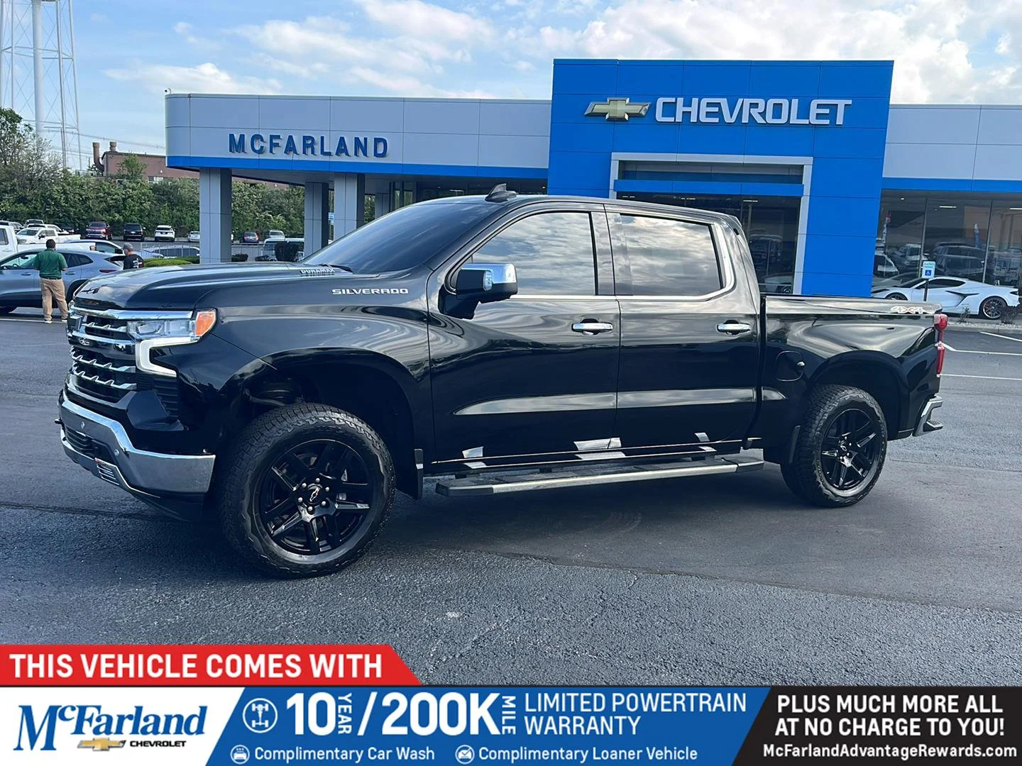 2025 Chevrolet Silverado 1500