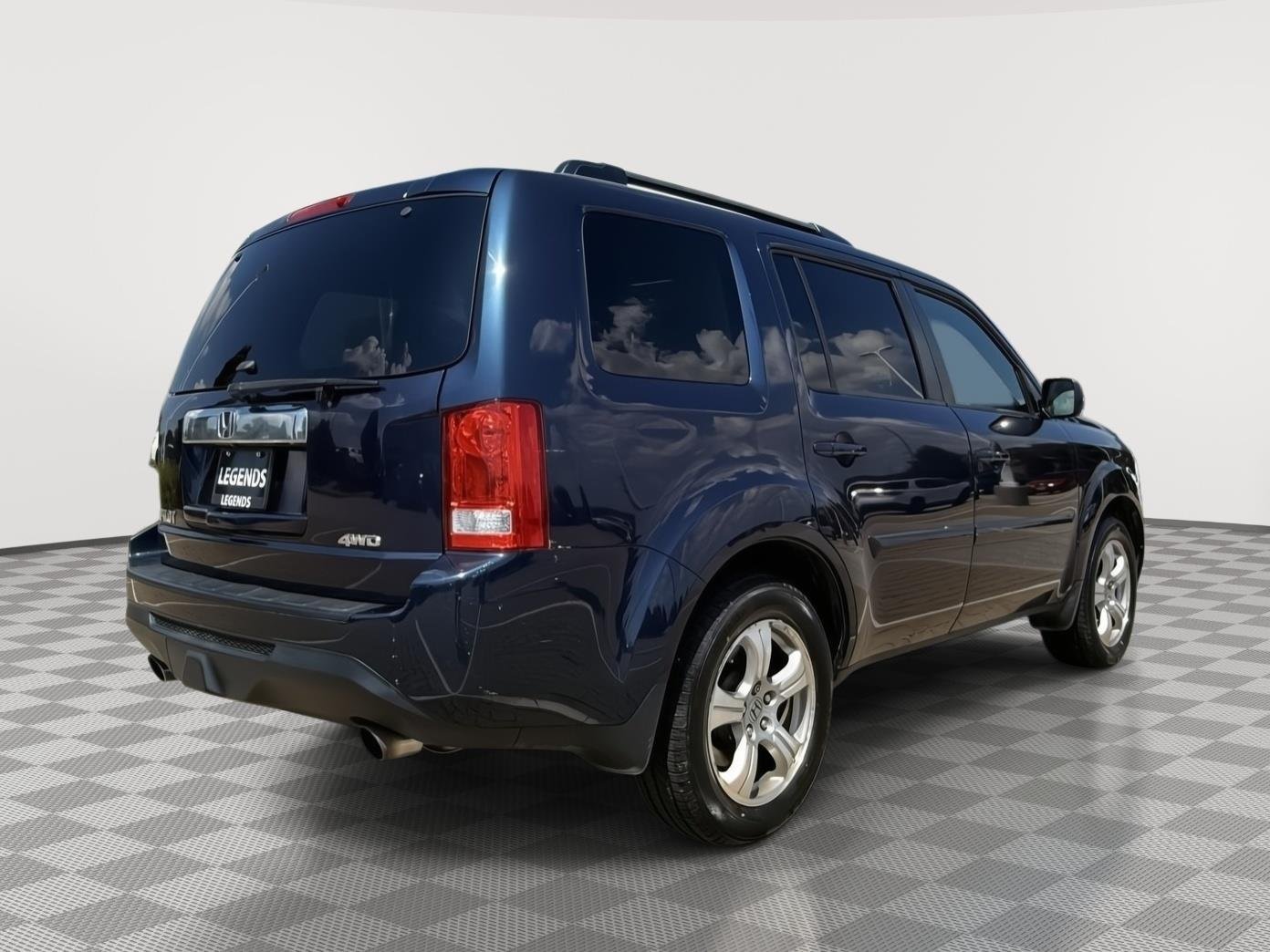 Used 2012 Bali Blue Pearl Honda EX-L image 6