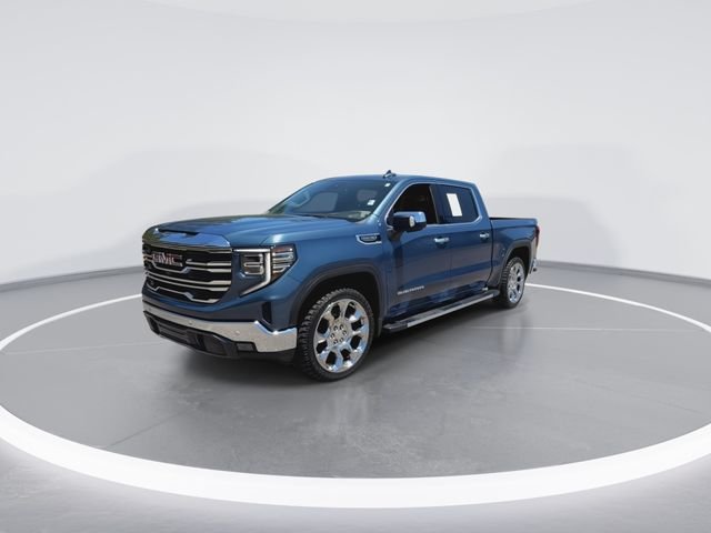Used 2024 Blue GMC SLT image 4