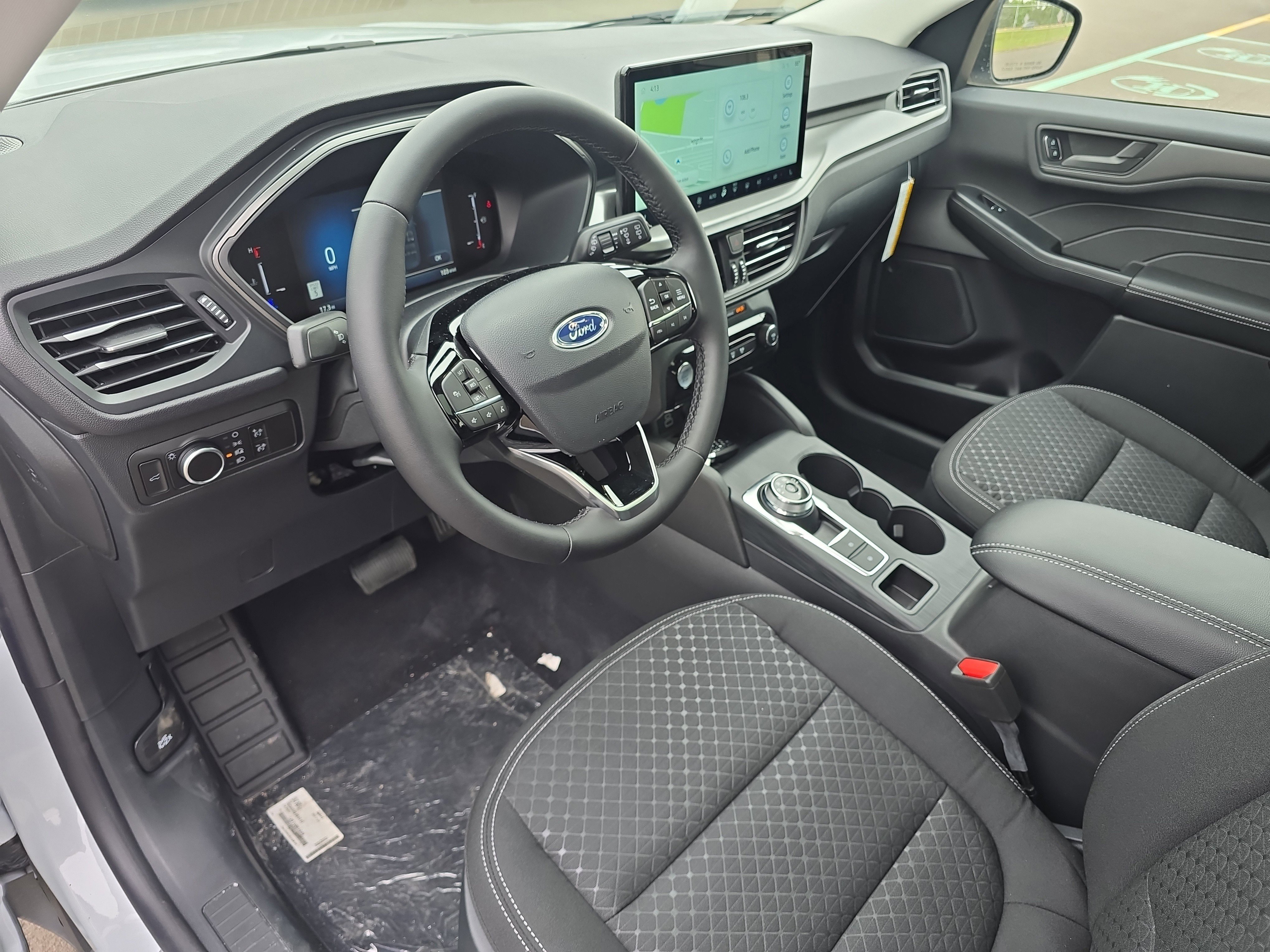 New 2026 Space Silver Metallic Ford Active® image 14