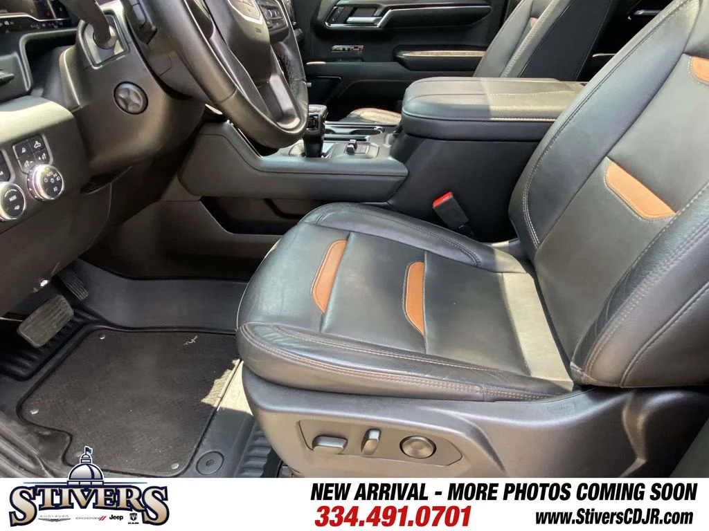 Used 2024 Brown GMC AT4 image 17