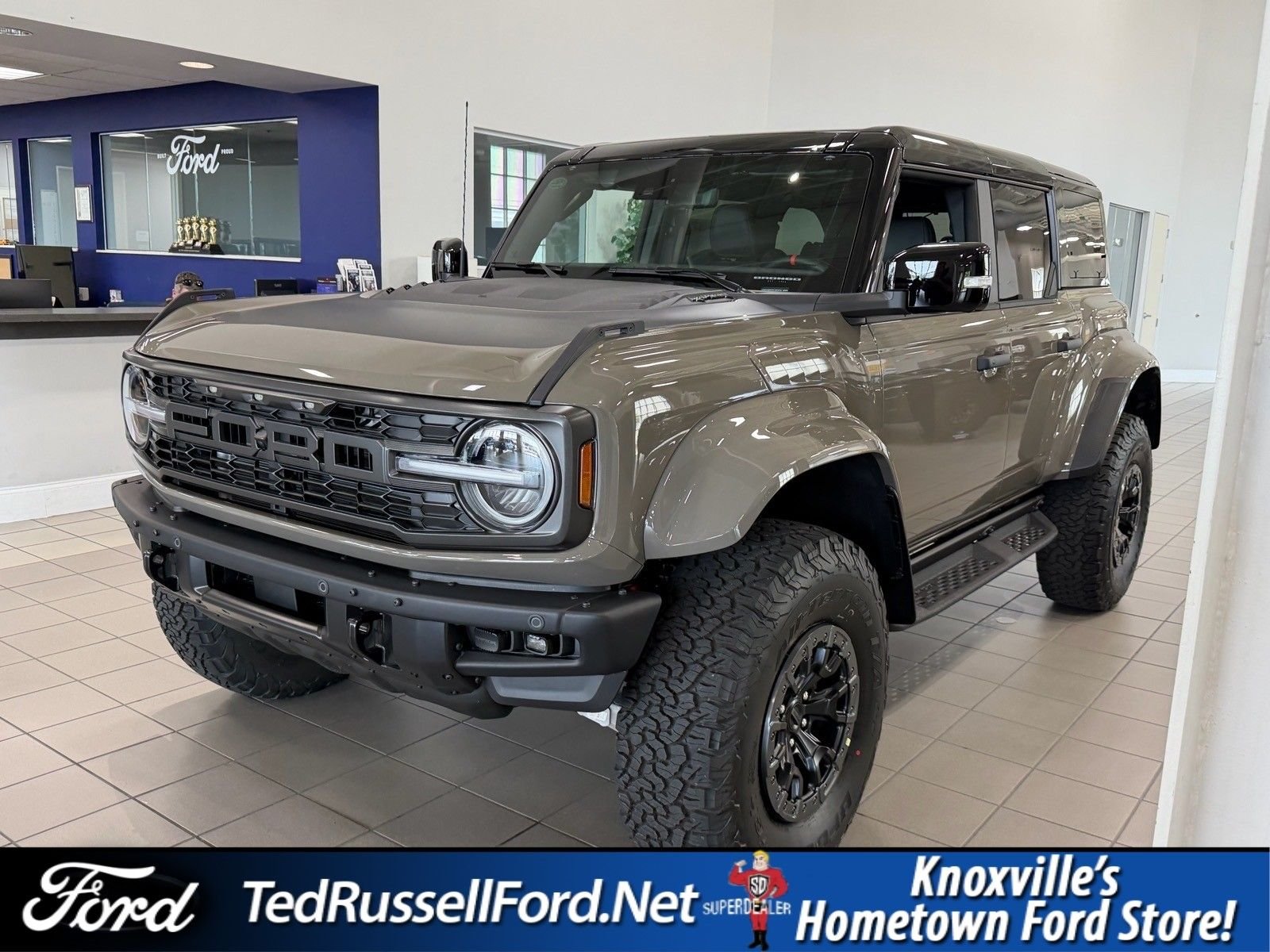 2026 Ford Bronco Raptor 4x4's photo