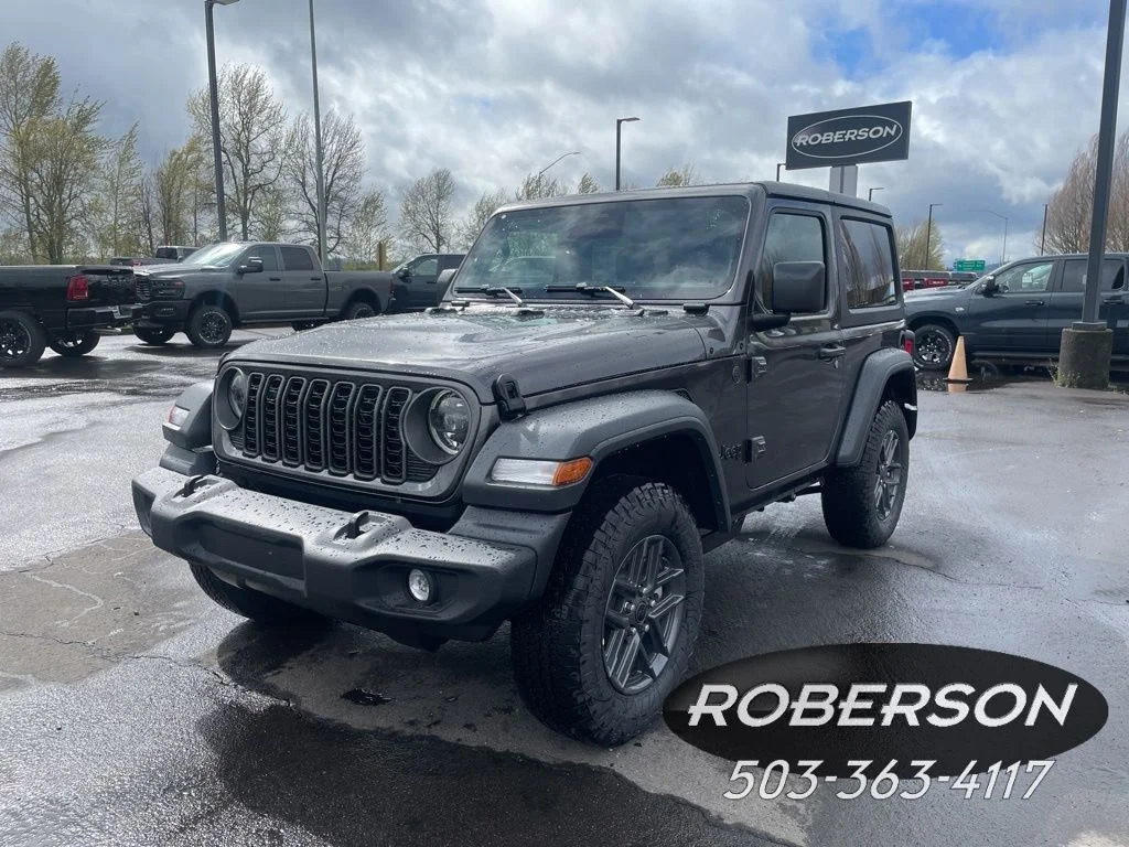 2026 Jeep Wrangler 2-Door