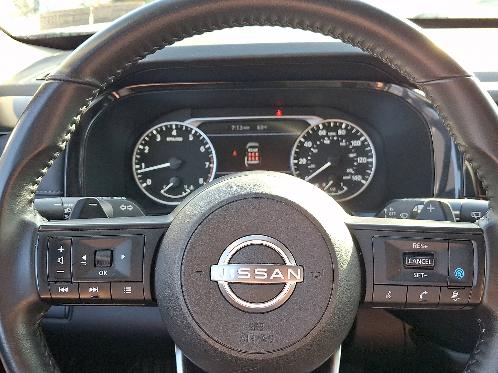 Used 2025 Brilliant Silver Metallic Nissan SV image 17