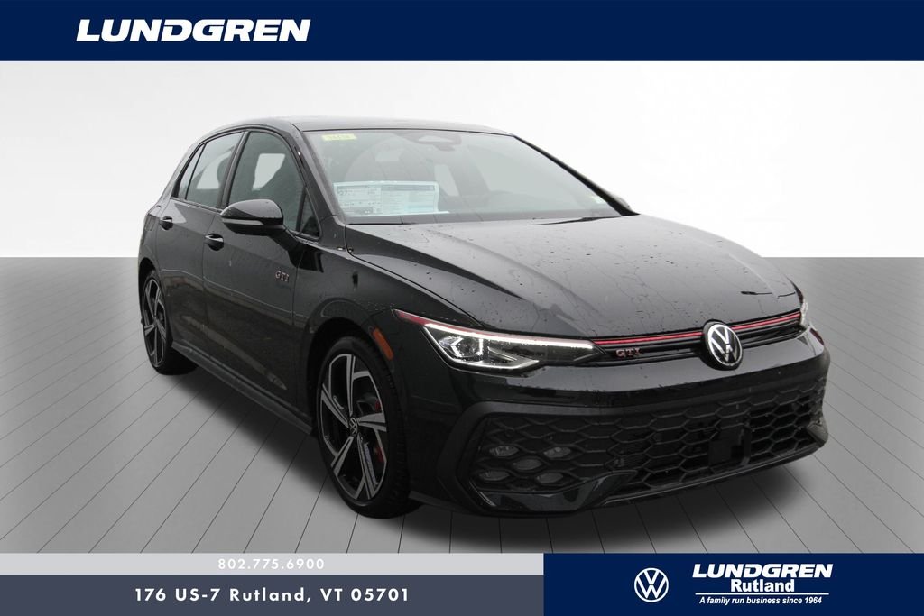 2026 Volkswagen Golf GTI
