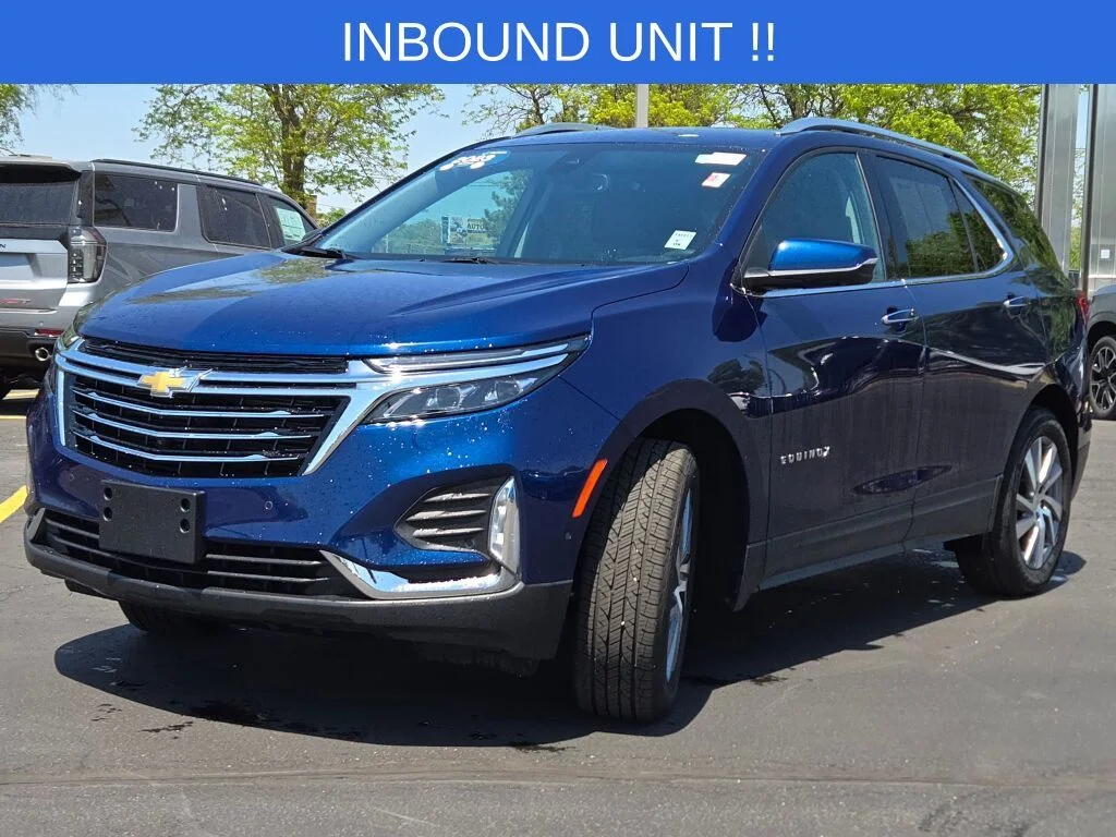 Used 2023 Blue Chevrolet Premier image 5