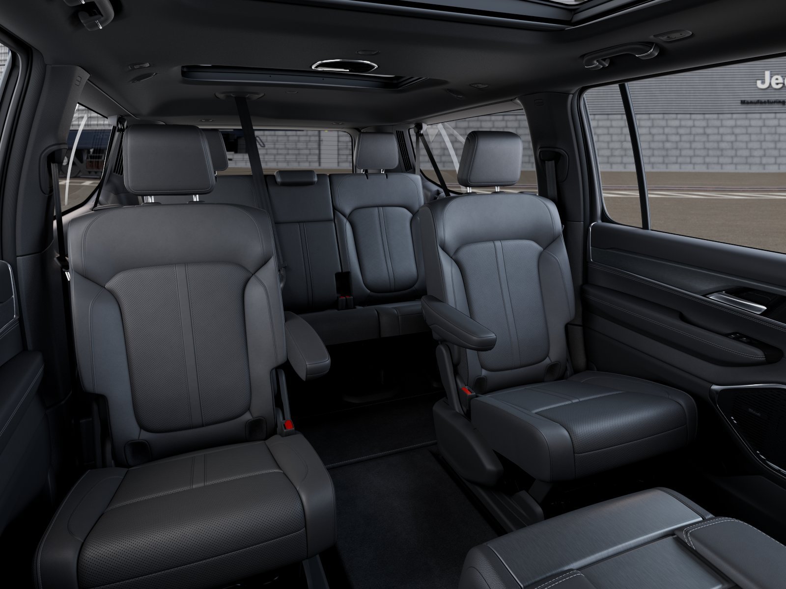 New 2026 High Gloss Black Exterior Paint Jeep Grand Wagoneer image 15