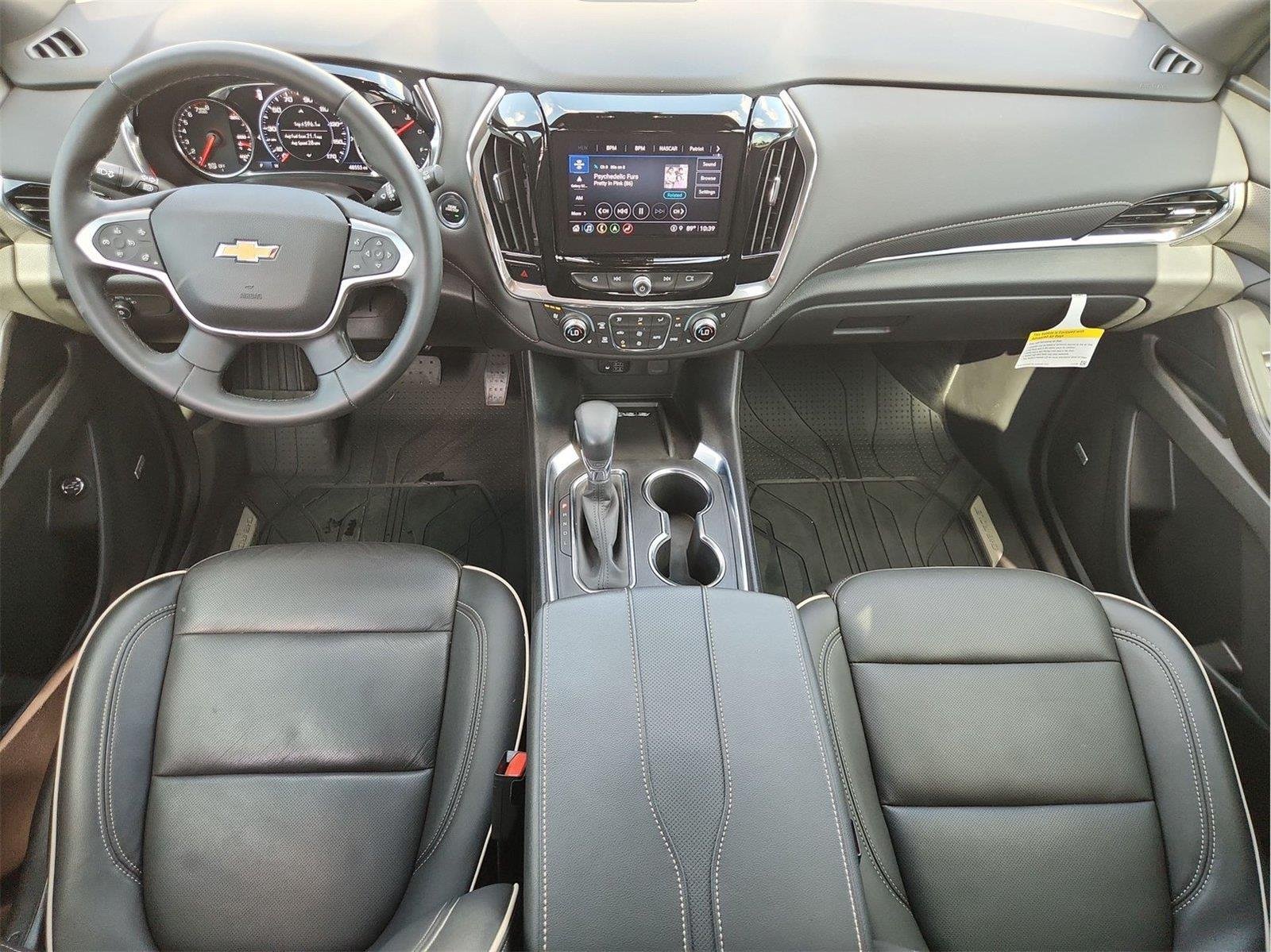 2023 Chevrolet Traverse Premier Black at Mac Haik Chevrolet