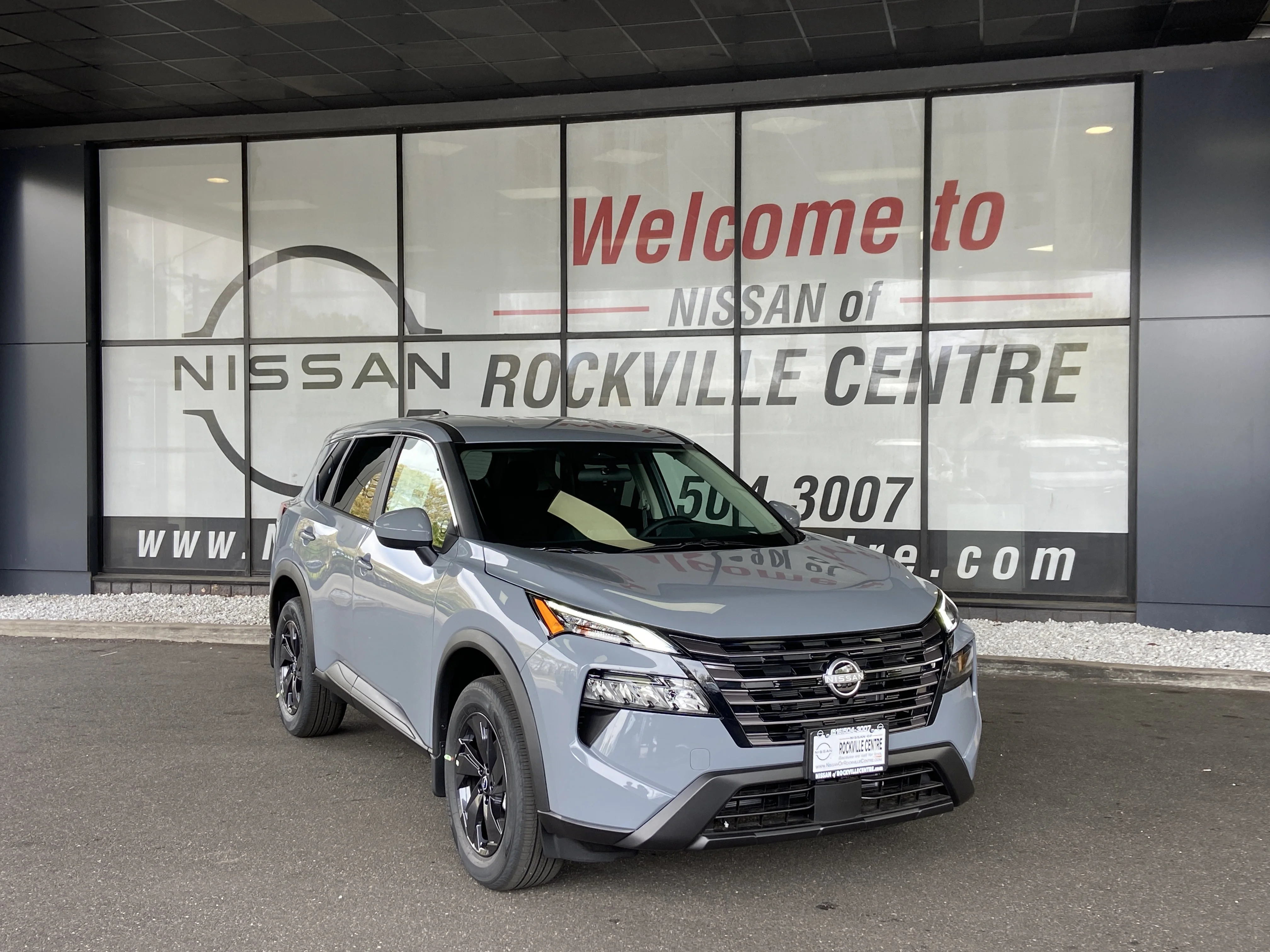 New 2026 Boulder Gray Pearl Nissan SV image 1