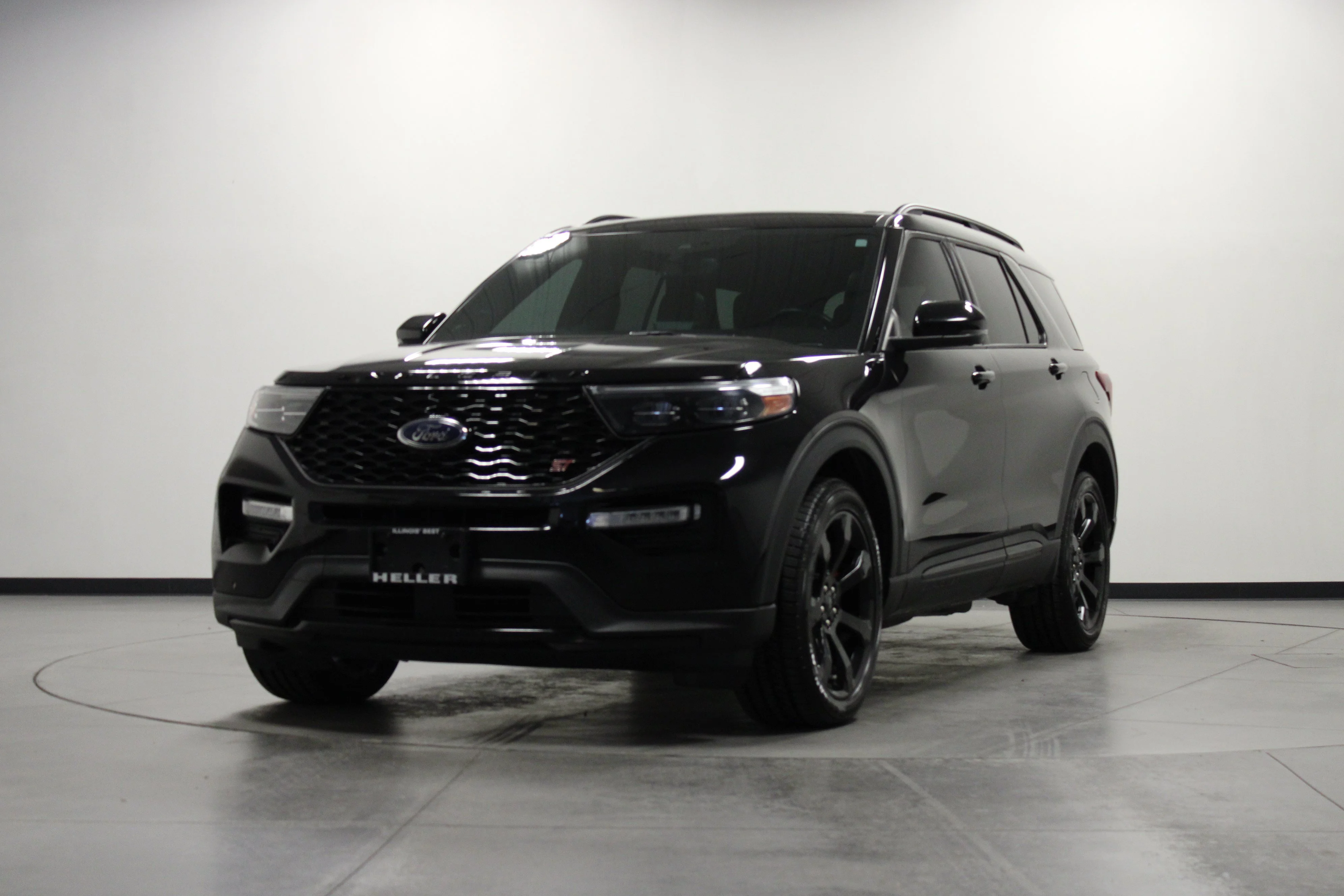 Used 2023 Black Metallic Ford ST image 8