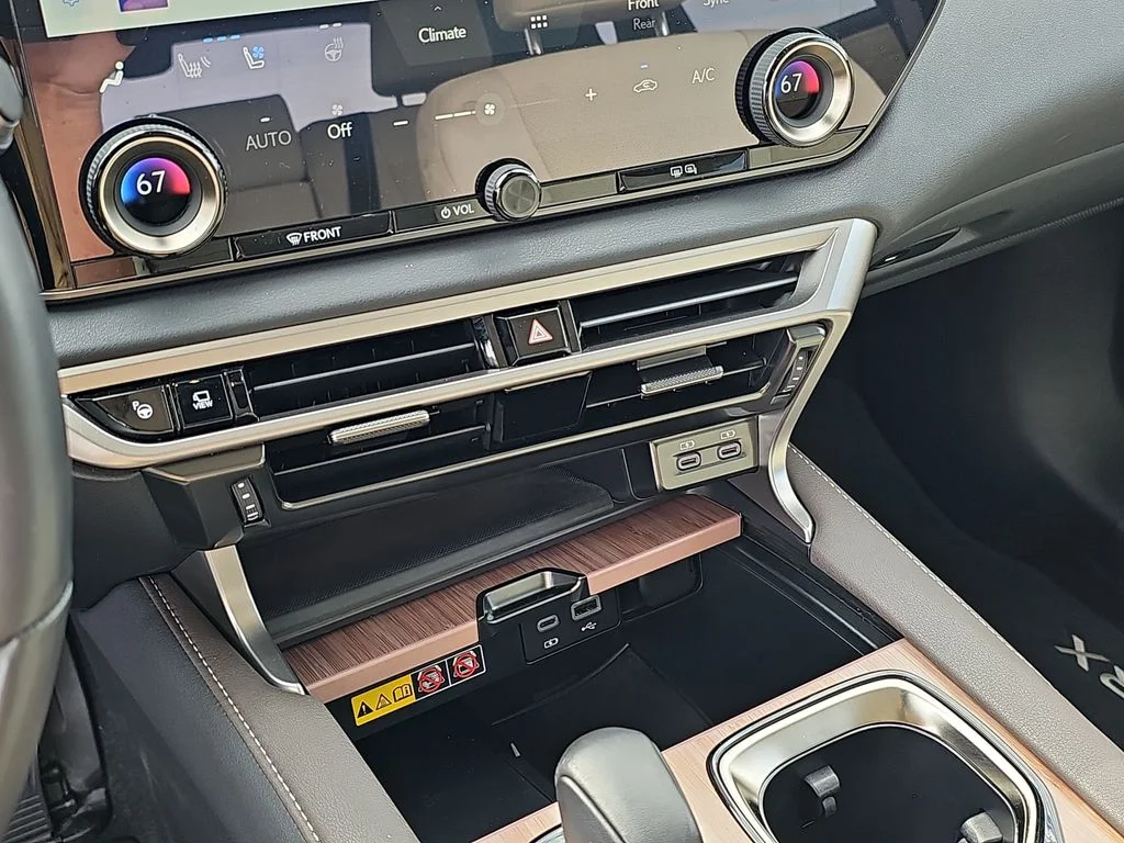 Certified Used 2025 CLOUDBURST GRAY Lexus 450h+ Luxury image 22
