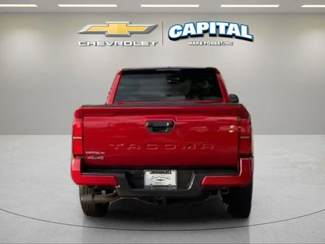 Used 2025 Red Toyota SR5 image 4