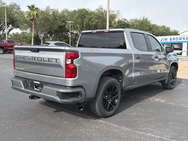Used 2023 Sterling Gray Metallic Chevrolet Custom image 4