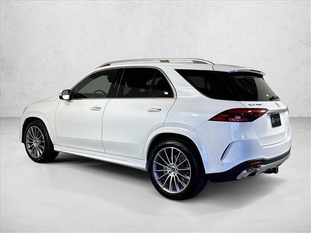 New 2026 MANUFAKTUR Moonlight White Metallic Mercedes-Benz GLE 450 image 37