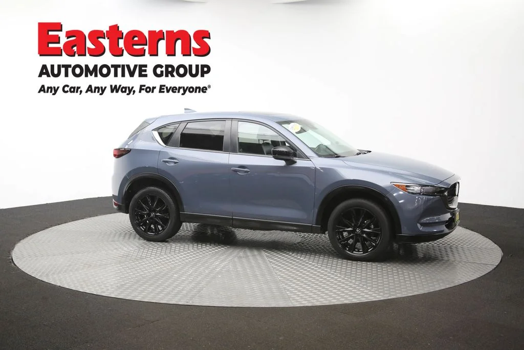 Used 2021 Gray Mazda Carbon Edition image 51