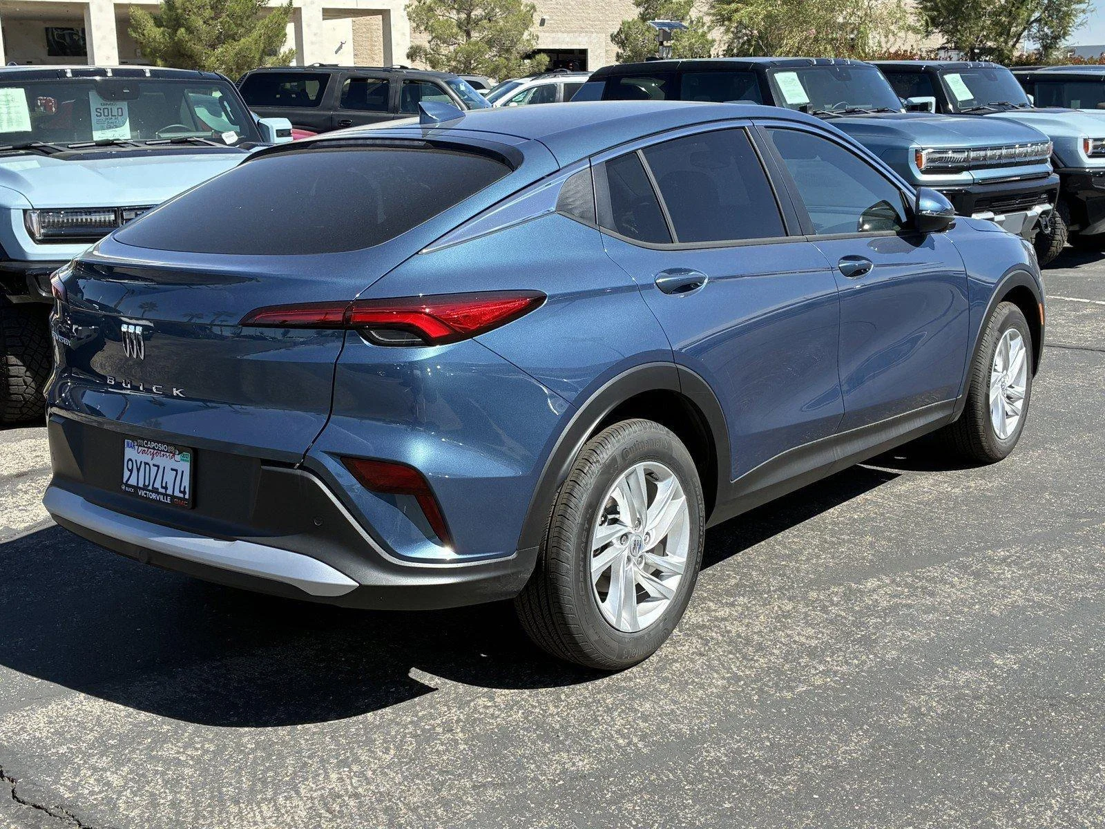 New 2026 Ocean Blue Metallic Buick Preferred image 5