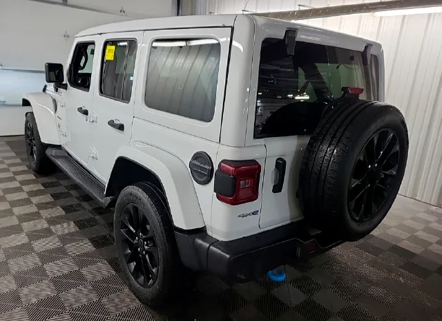 Used 2024 White Jeep Sahara 4xe image 5