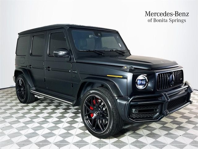 2022 Mercedes-Benz G-Class G 63 AMG®