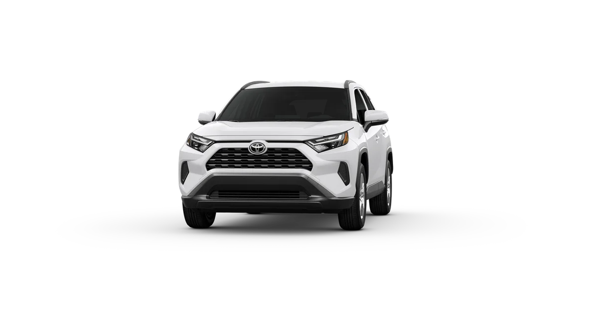 Certified Used 2025 White Toyota XLE image 58