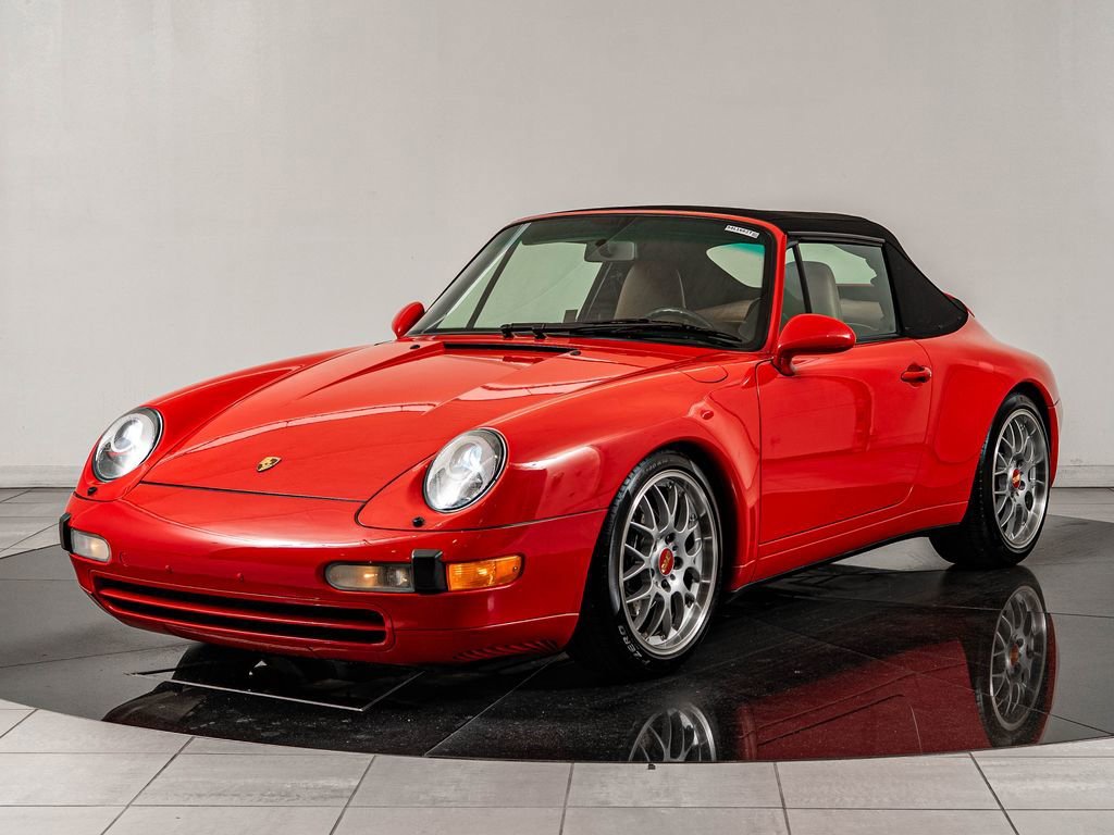 1995 Porsche 911's photo