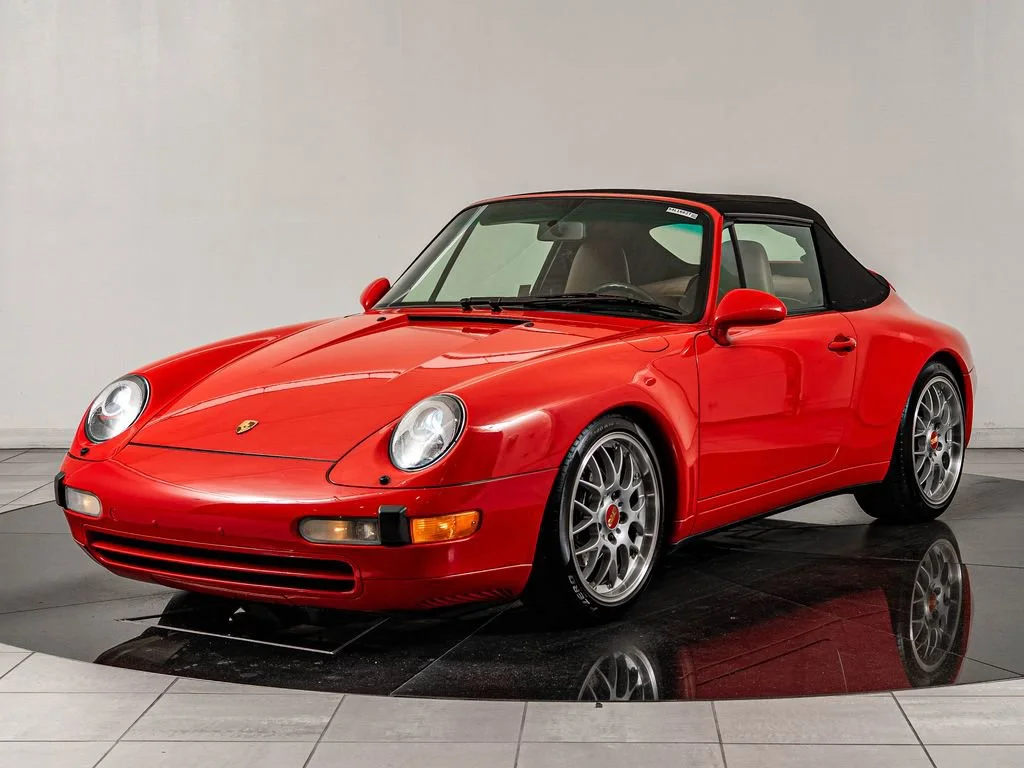 Used 1995 Guards Red Porsche  image 1