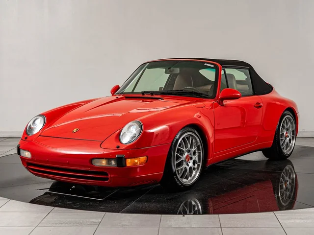 1995 Porsche 911 Carrera 