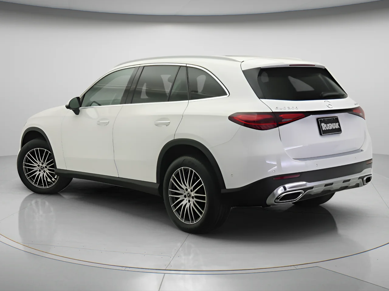 Certified Used 2023 White Mercedes-Benz 300 4MATIC® Exclusive Line image 2