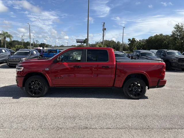 New 2026 Molten Red Pearl-Coat Exterior Paint RAM Limited image 7