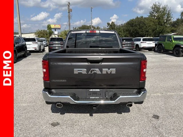 New 2026 Granite Crystal Metallic Clear-Coat Exterior Paint RAM Big Horn/Lone Star image 5