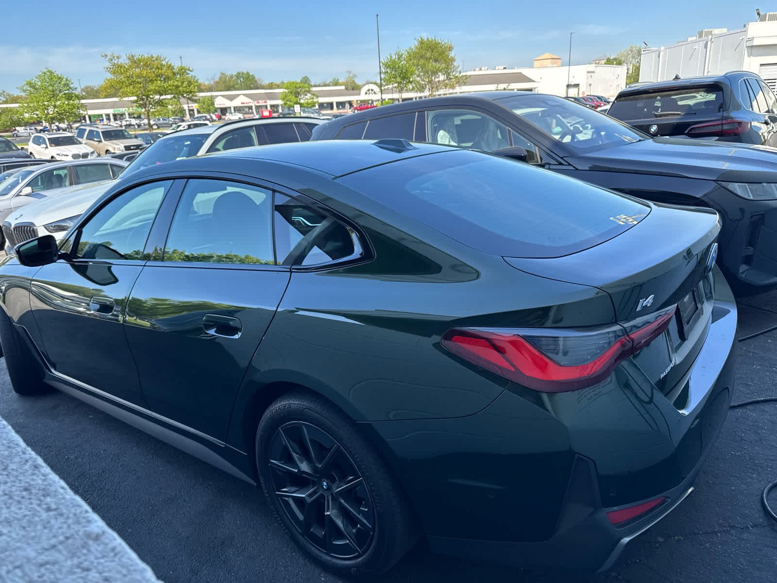 Certified 2023 BMW i4 35 with VIN WBY43AW05PFP67399 for sale in Owings Mills, MD