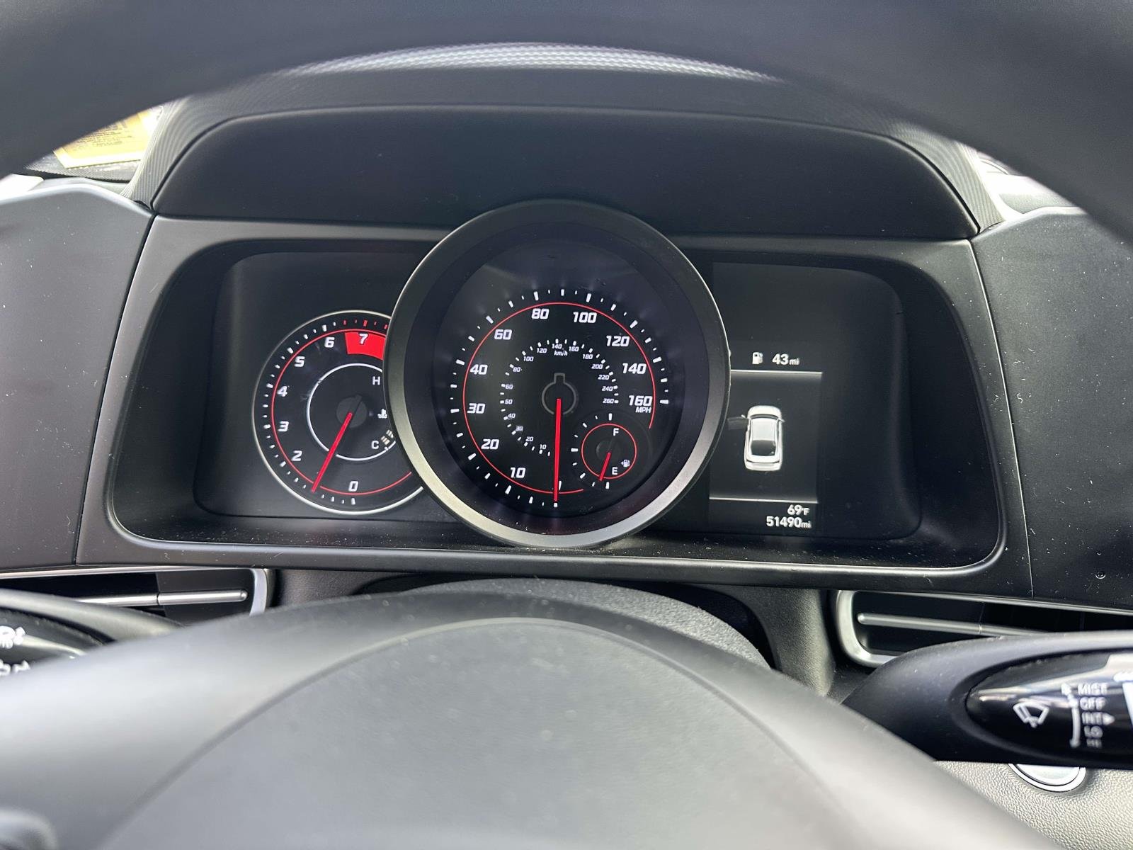 Certified Used 2023 Red Hyundai SEL image 29