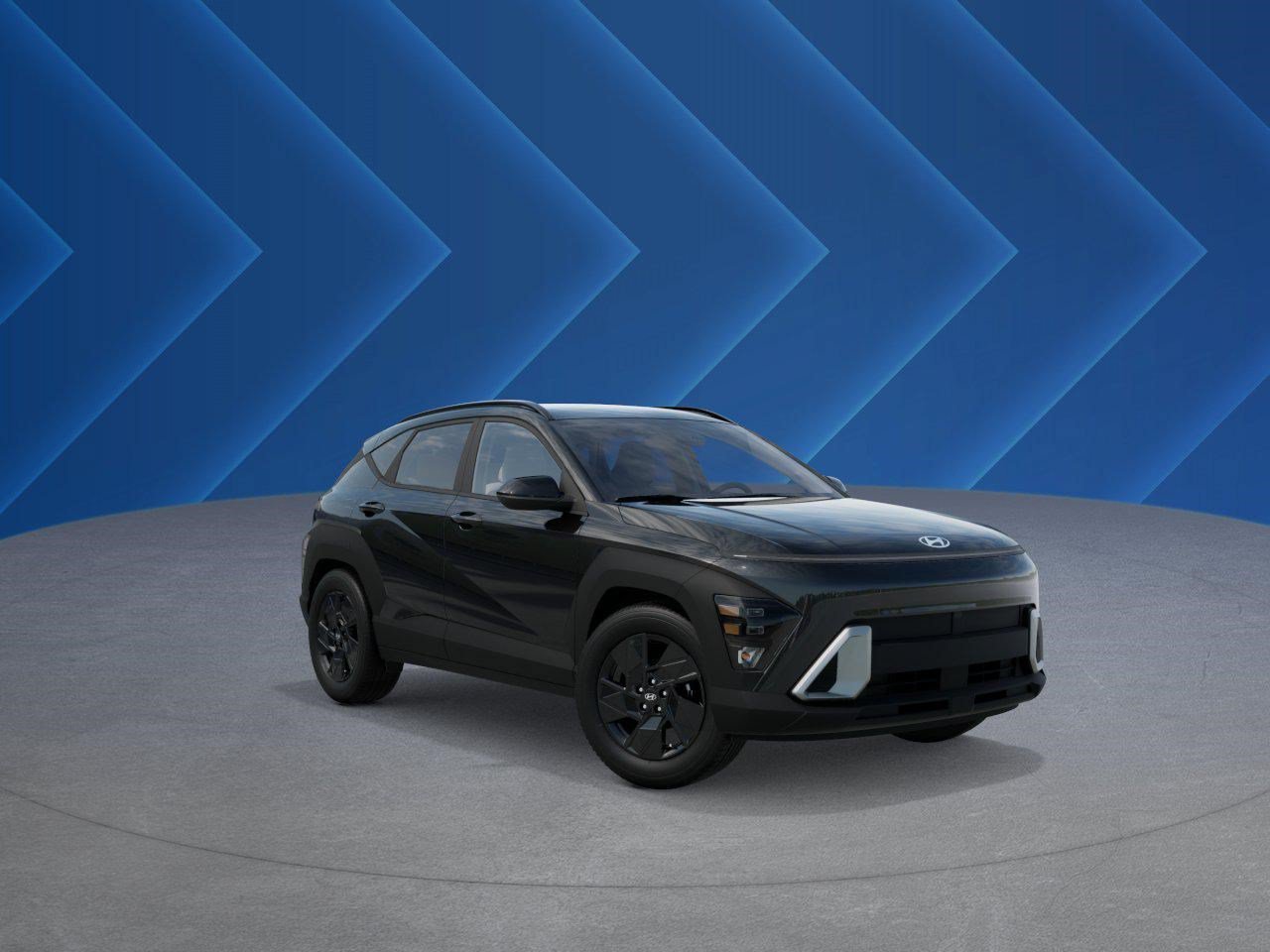 New 2027 Abyss Black Pearl Hyundai SEL Sport image 2