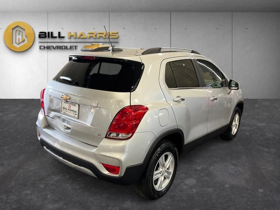 Used 2020 Silver Chevrolet LT image 2