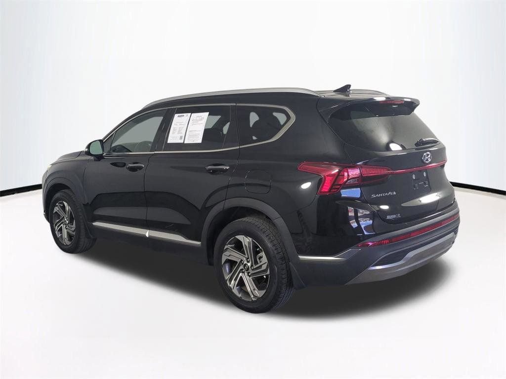 Used 2022 Black Hyundai SEL image 7