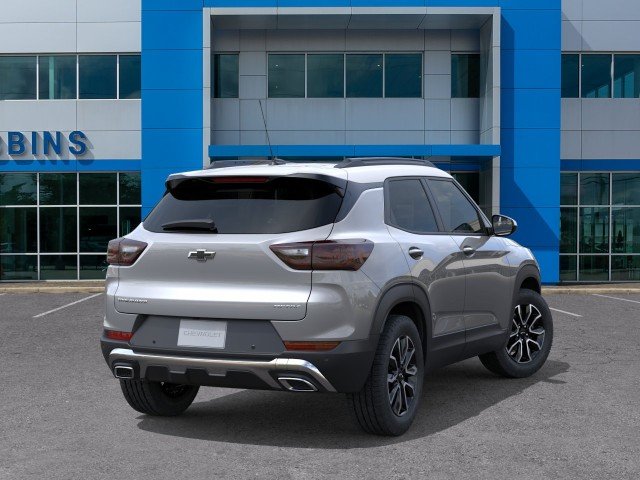 New 2026 Sterling Gray Metallic Chevrolet ACTIV image 4